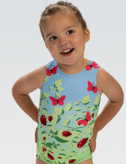 FlowersandLadybugsLeotard