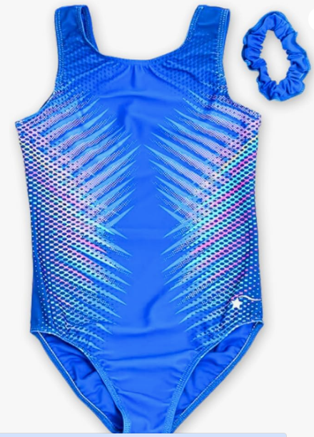 blue destira stripes