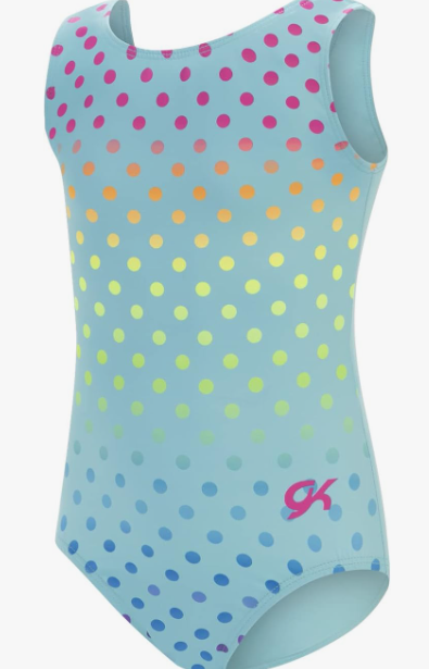 blue polkadot leo gk