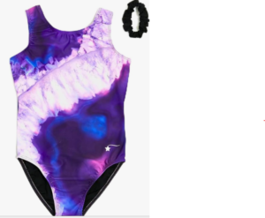 destira purple tie die