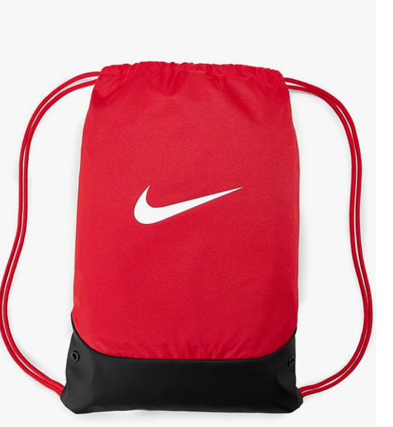 pink nike drawstring bag