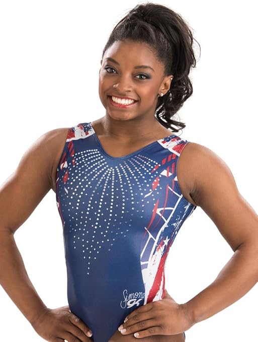 simone biles patriotic leo