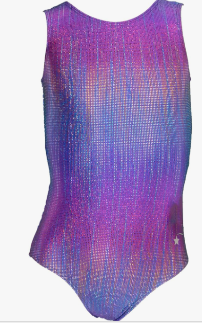 Screenshot 2026-06-11 172417 Shimery purple and blue leotard for girls.