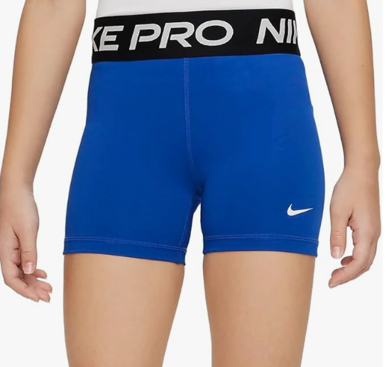 blue nike go pro shorts