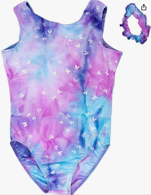 purple destira butterfly tye die leo