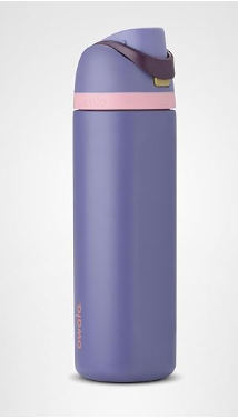 Purple Owala water flask