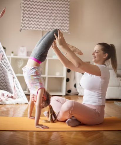 gymnastics at home