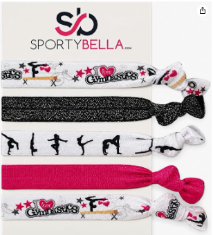 gymnastics scrunchie