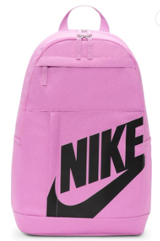 nike pink backpack